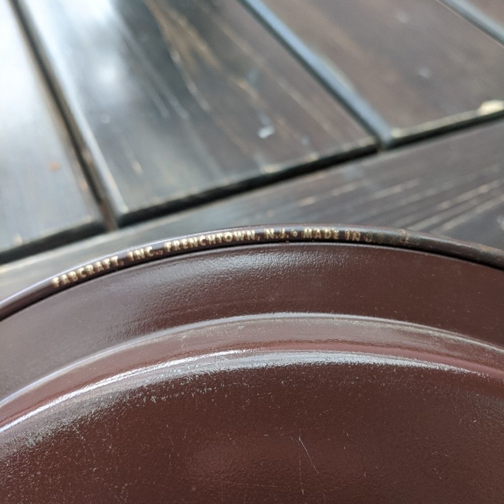 Vintage Pepsi Cola Metal Tray - Picture 4 of 5